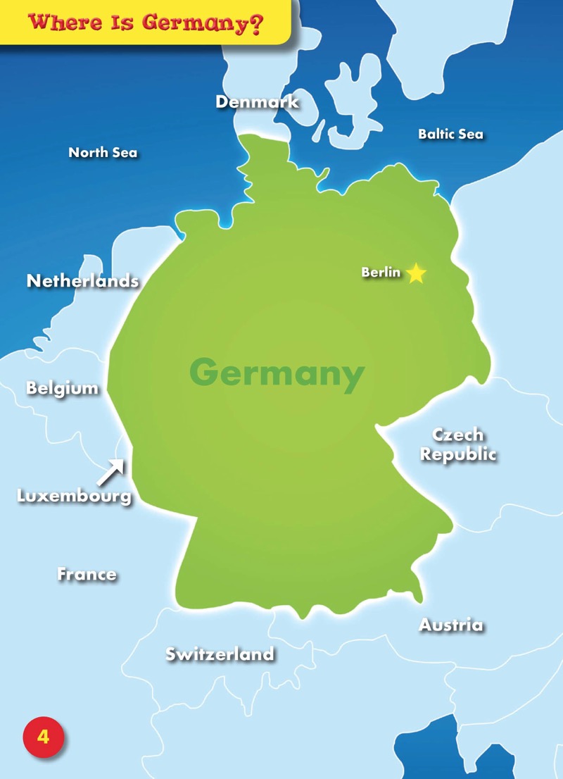 Exploring Countries: Germany — page 1