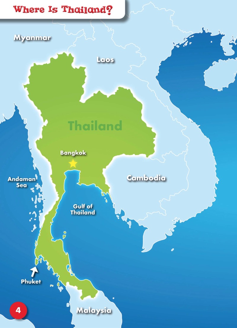 Exploring Countries: Thailand — page 1