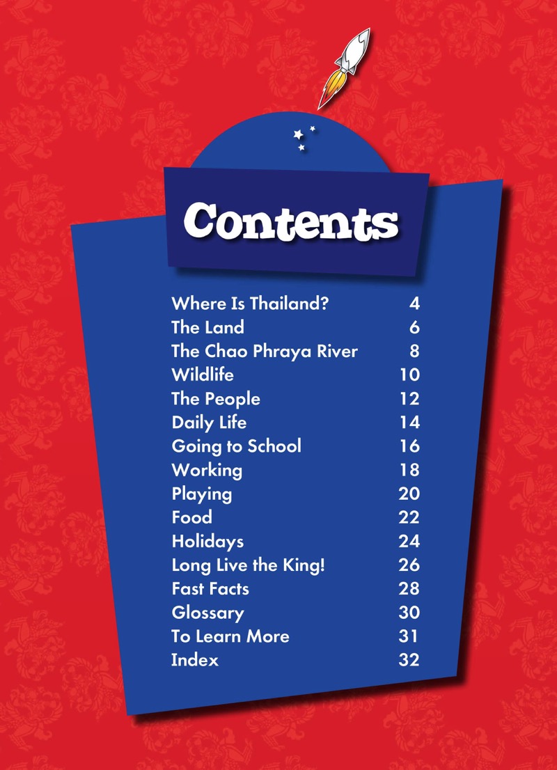 Exploring Countries: Thailand book cover