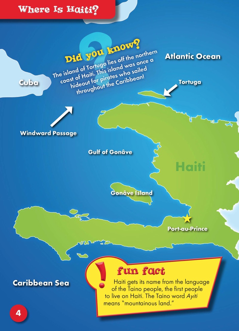 Exploring Countries: Haiti — page 1