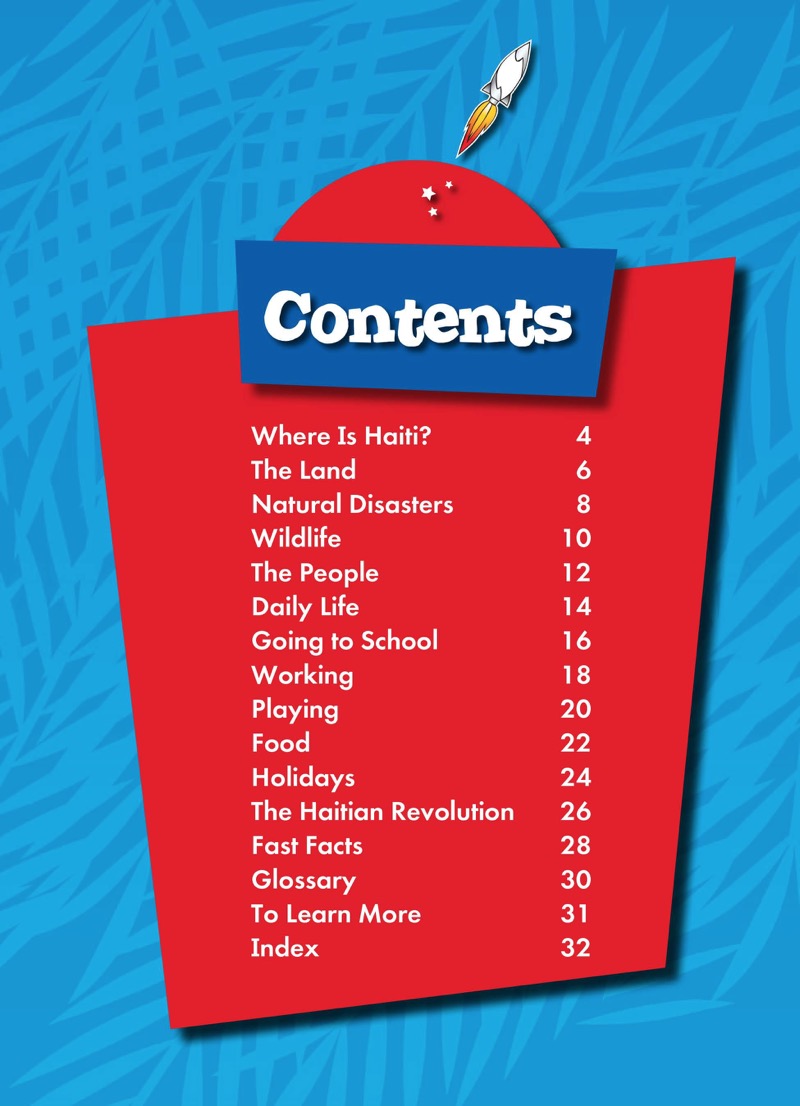 Exploring Countries: Haiti book cover