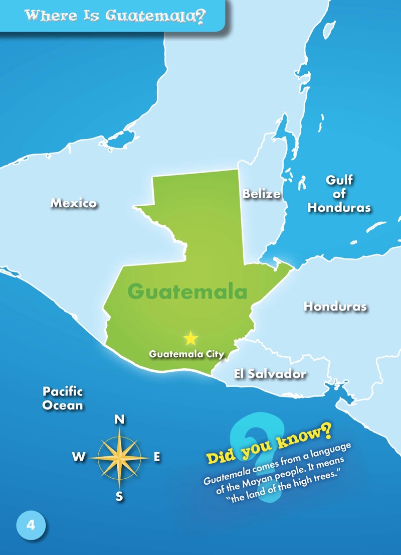 Exploring Countries: Guatemala — page 1