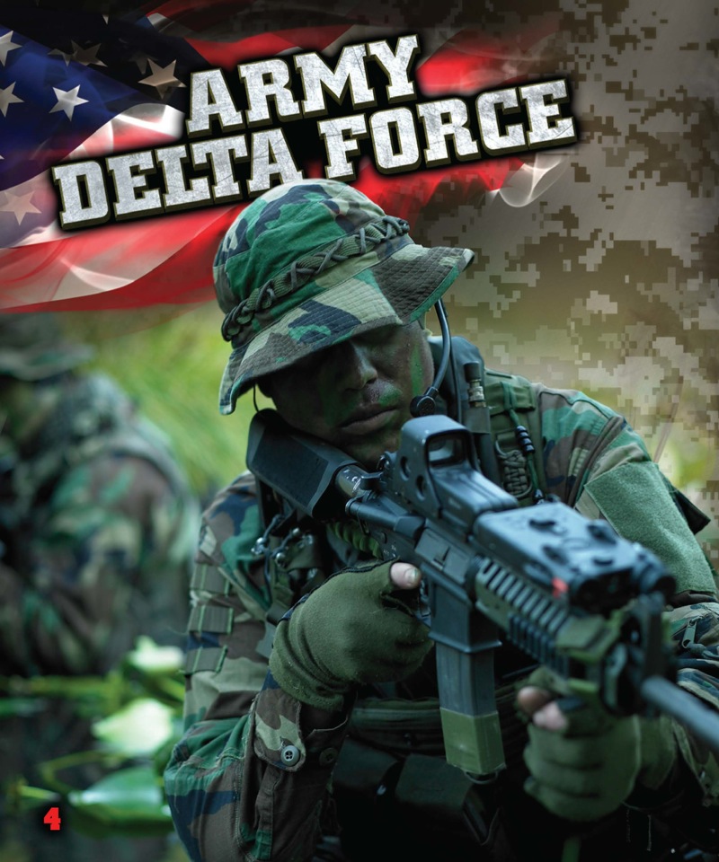 U.S. Military: Army Delta Force — page 1
