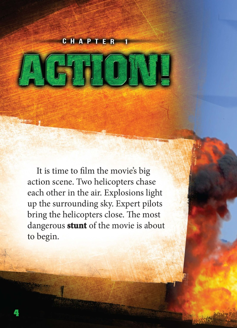 Stunt Performer — page 1