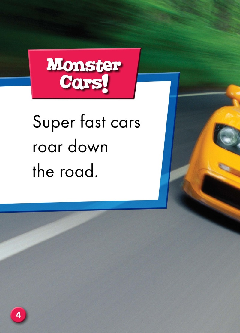 Monster Cars — page 1
