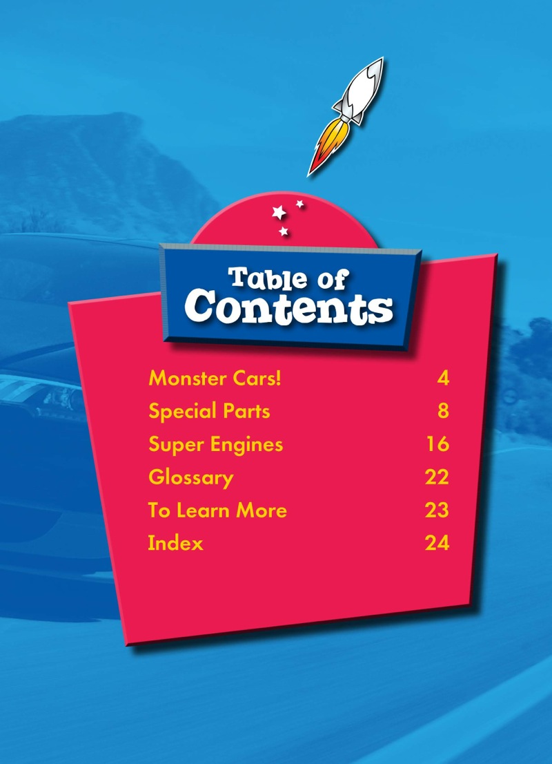 Monster Cars book cover
