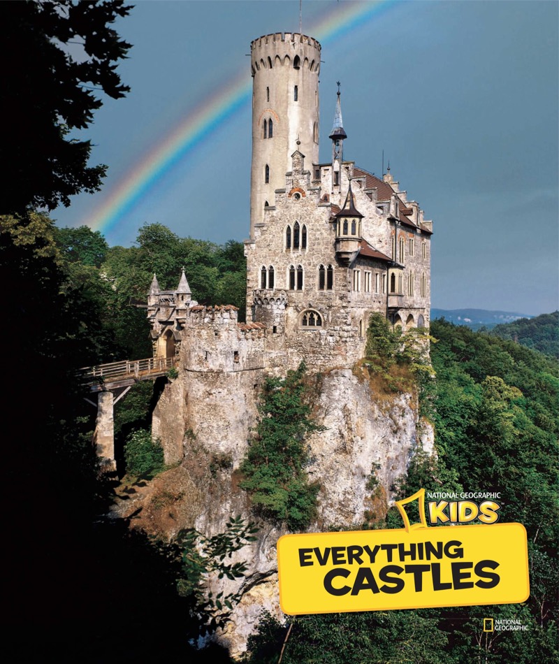 National Geographic Kids Everything Castles book cover