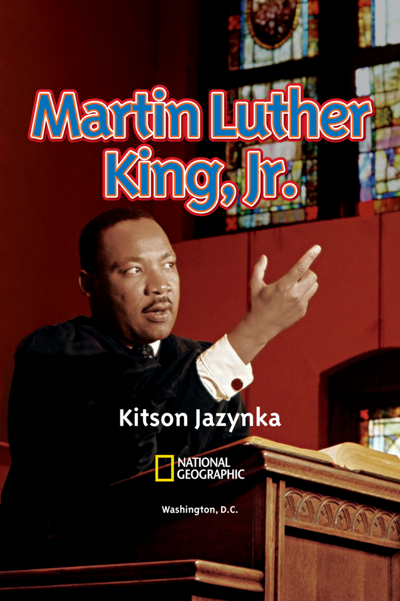 National Geographic Readers: Martin Luther King, Jr. book cover