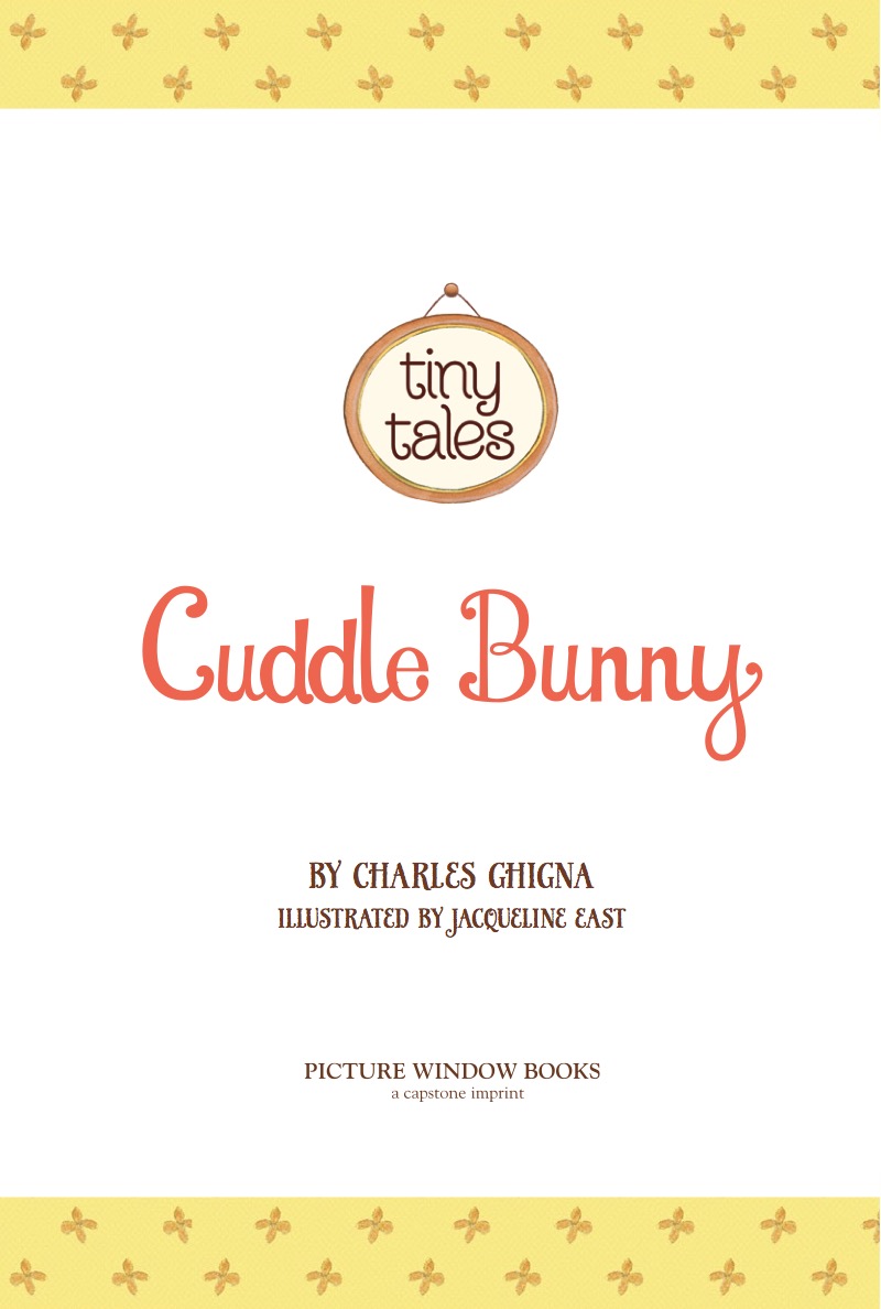 Cuddle Bunny book cover