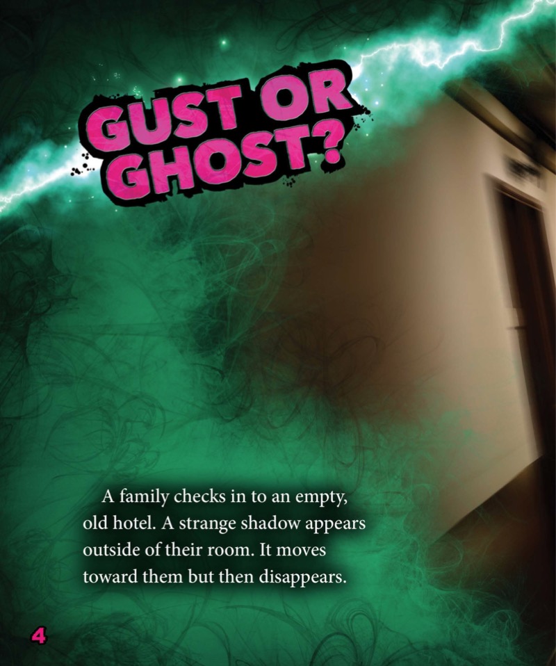 Unexplained Mysteries: Ghosts — page 1