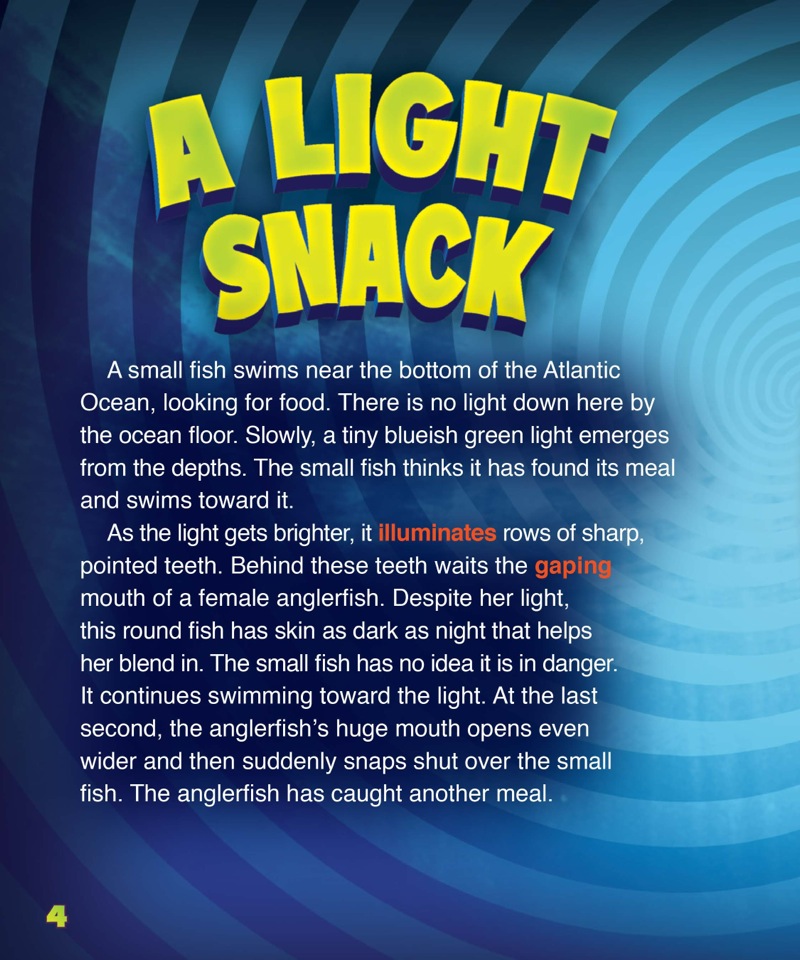 Extremely Weird Animals: Anglerfish — page 1