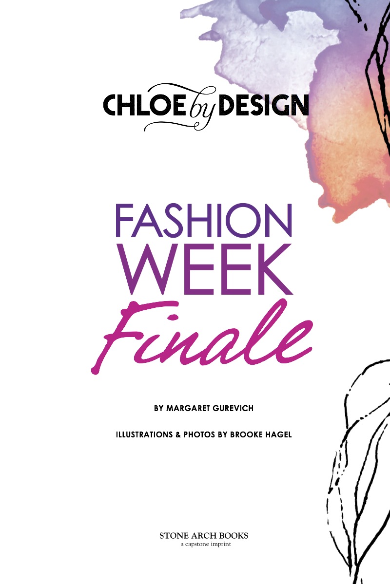 Fashion Week Finale book cover