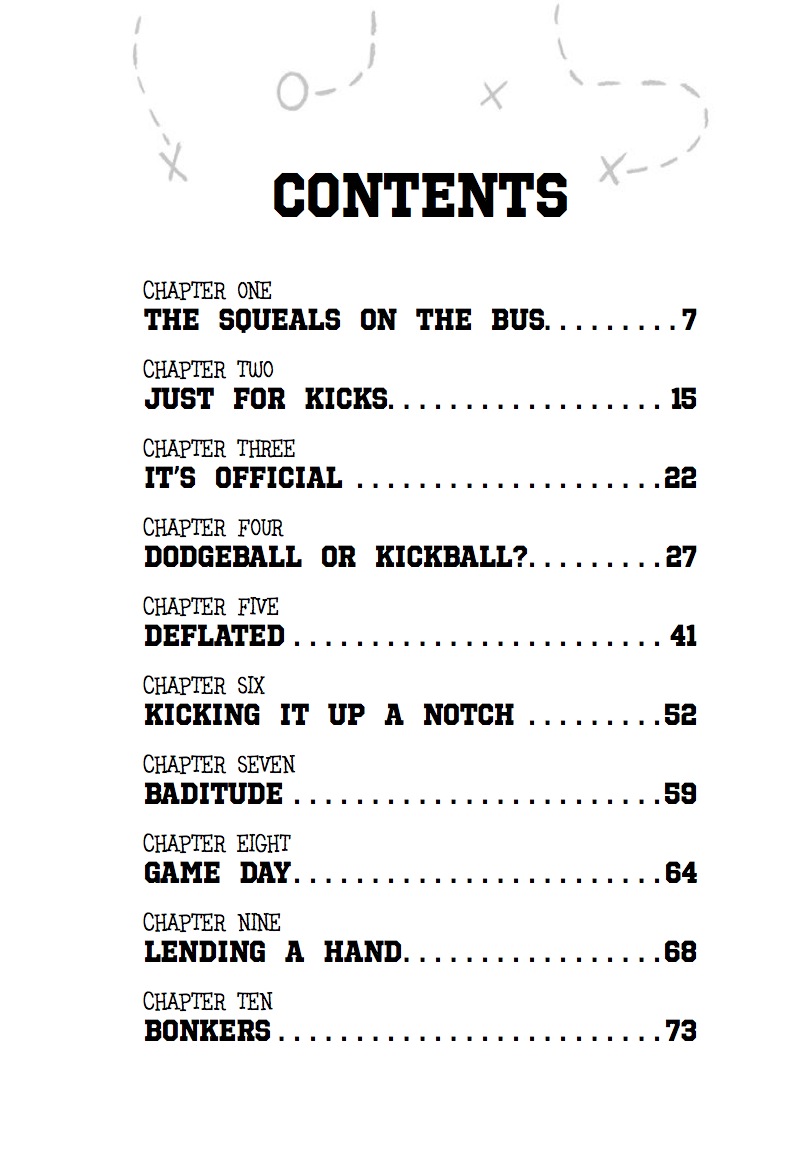 Jim Nasium Is a Soccer Goofball — page 1