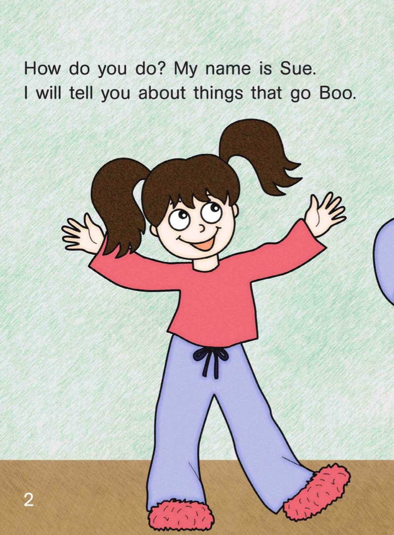 Things That Go Boo! — page 1
