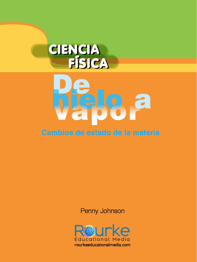 De hielo a vapor book cover