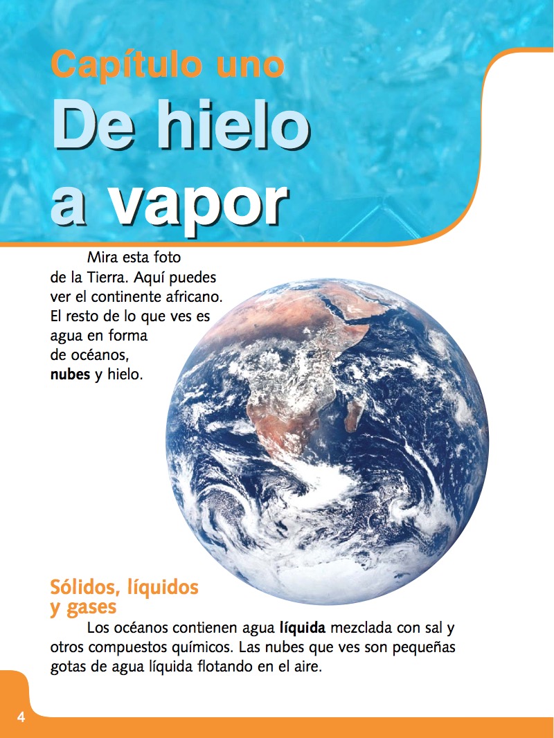 De hielo a vapor — page 1