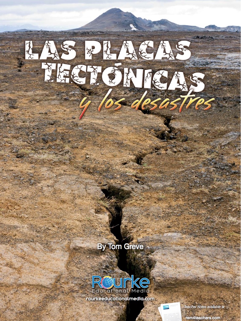 Las placas tectónicas y los desastres book cover