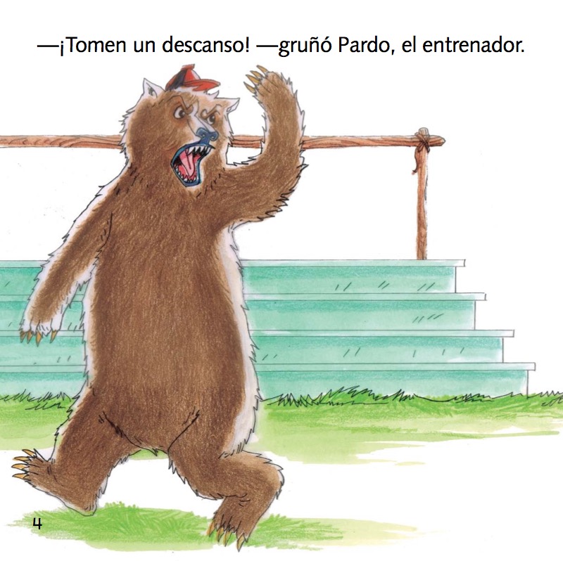 Los Problemas Del Intercambio (The Trouble With Trading) — page 1