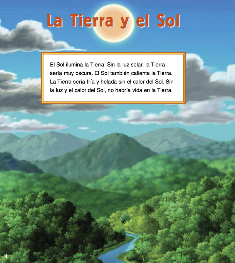 La Tierra y el Sol — page 1