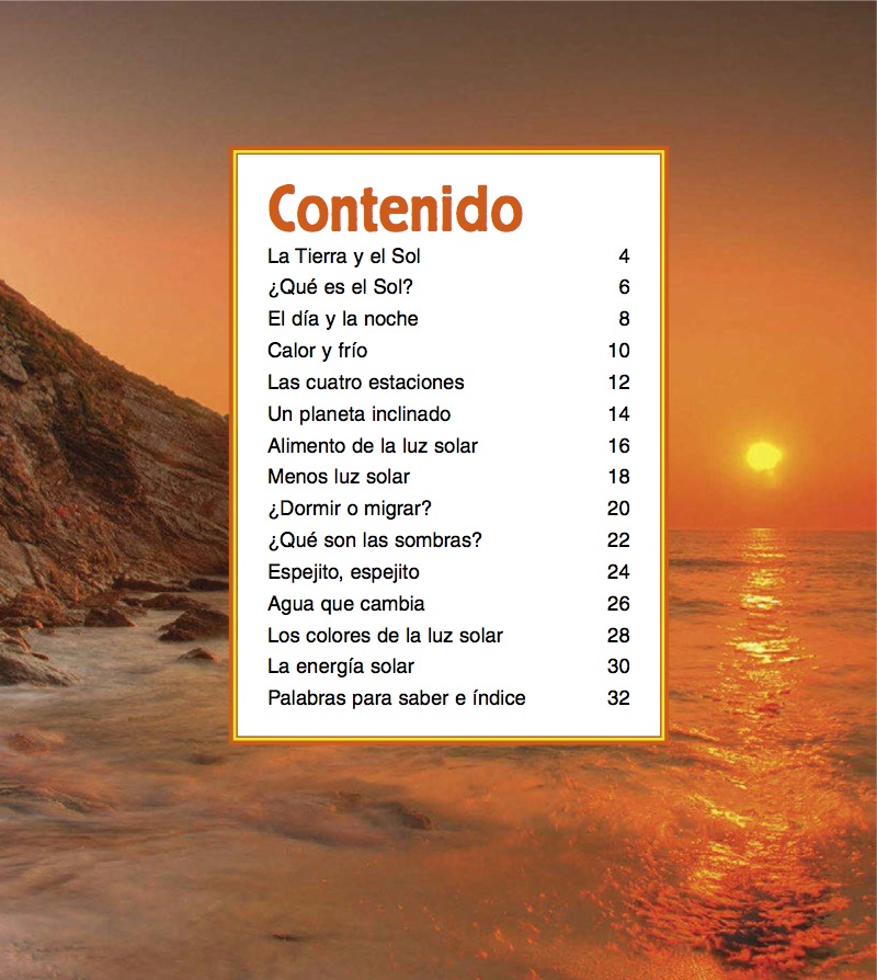 La Tierra y el Sol book cover