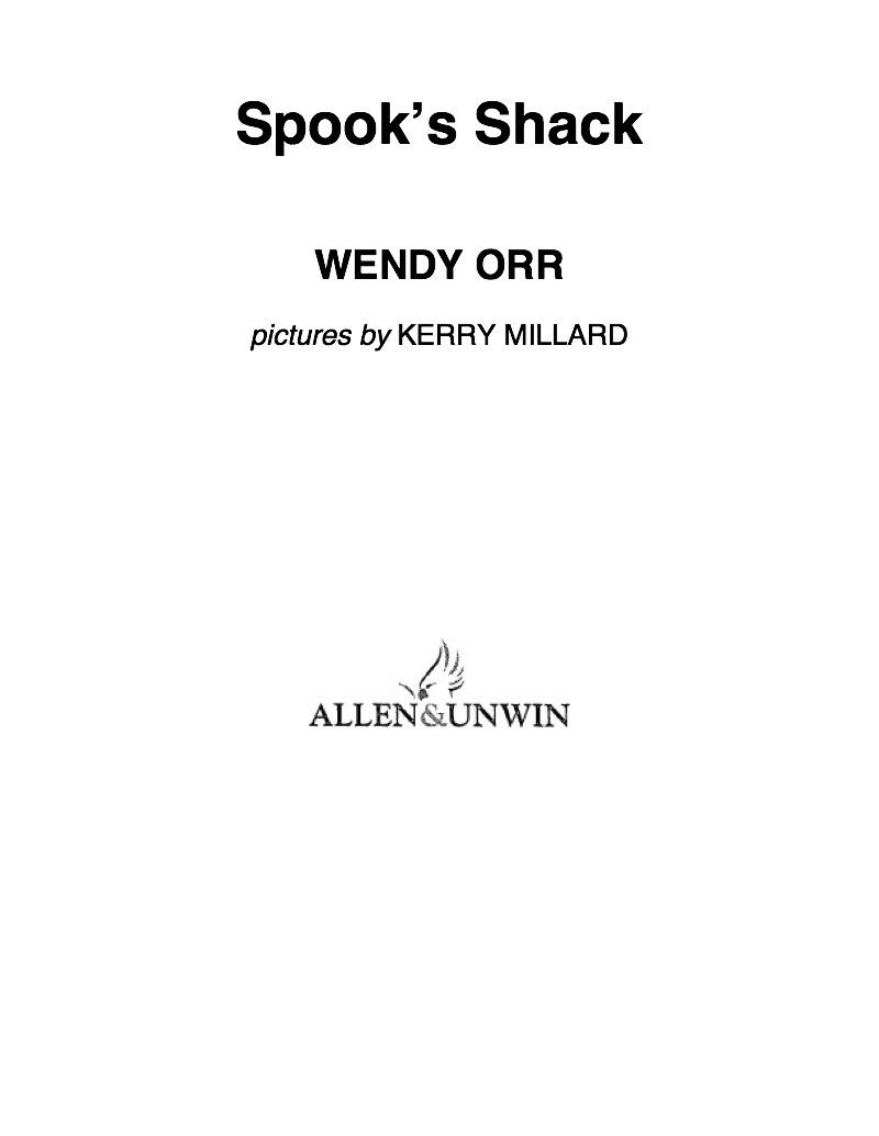 Spook's Shack book cover