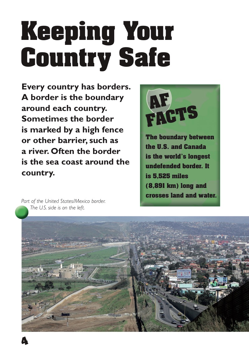 Border Defense — page 1