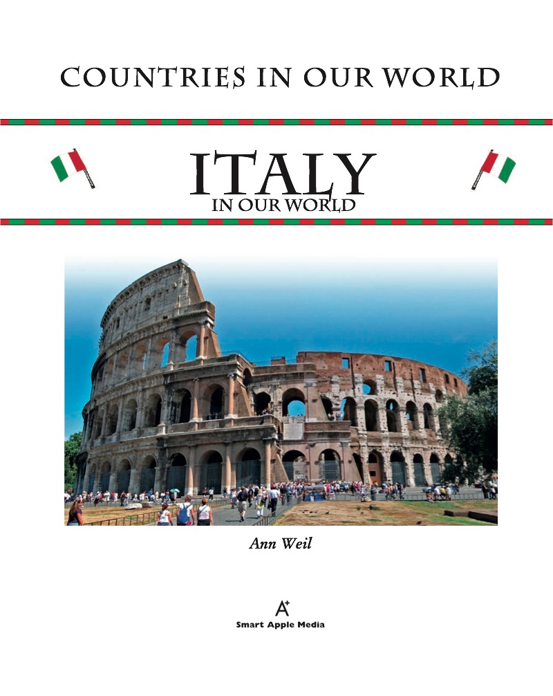 Italy in Our World book cover