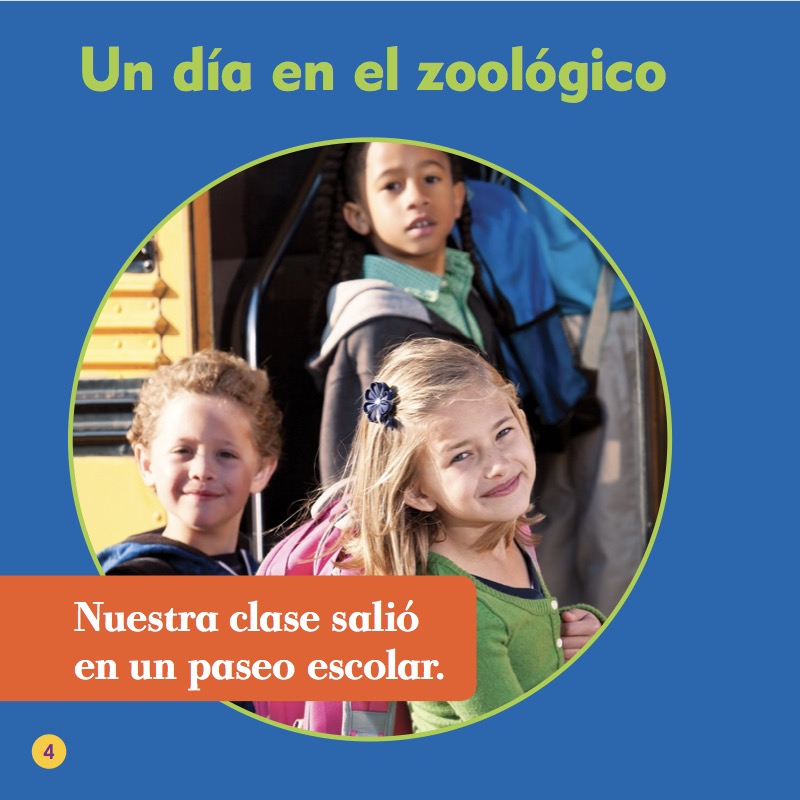 El zoológico (Zoo) — page 1