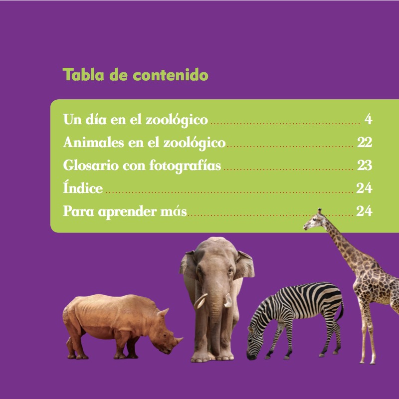 El zoológico (Zoo) book cover