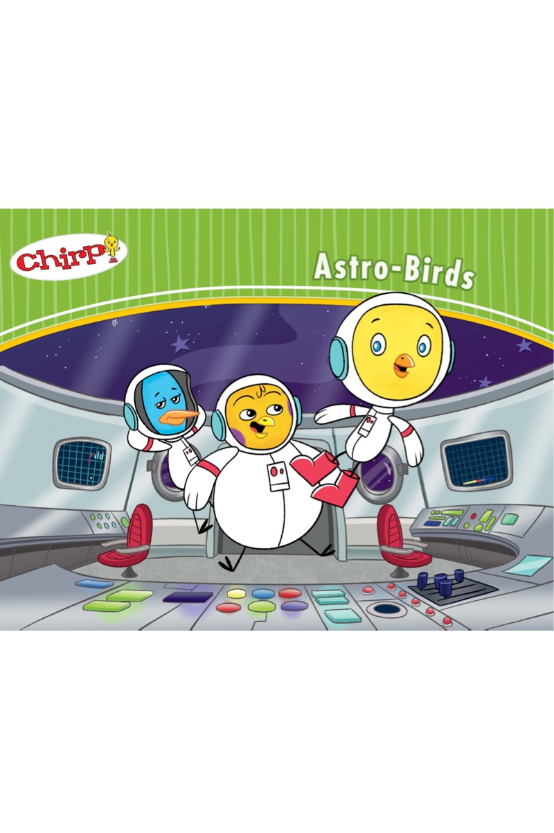 Chirp: Astro-Birds book cover