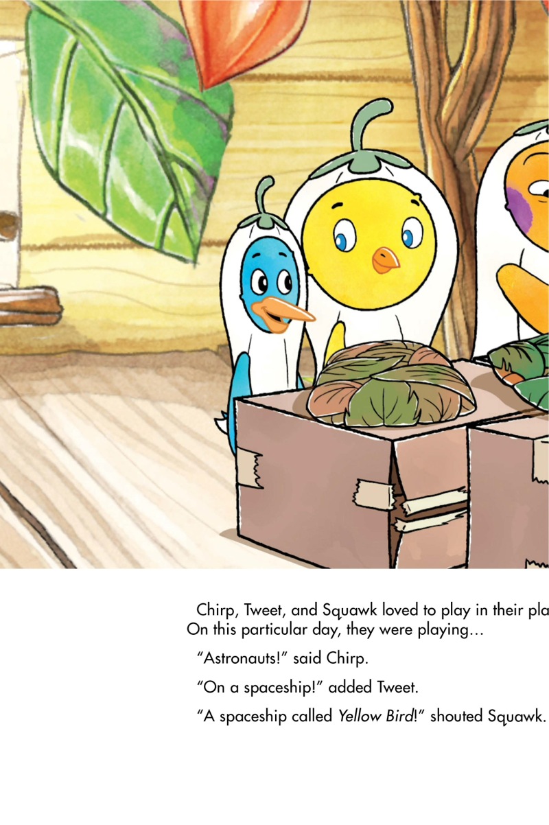 Chirp: Astro-Birds — page 1
