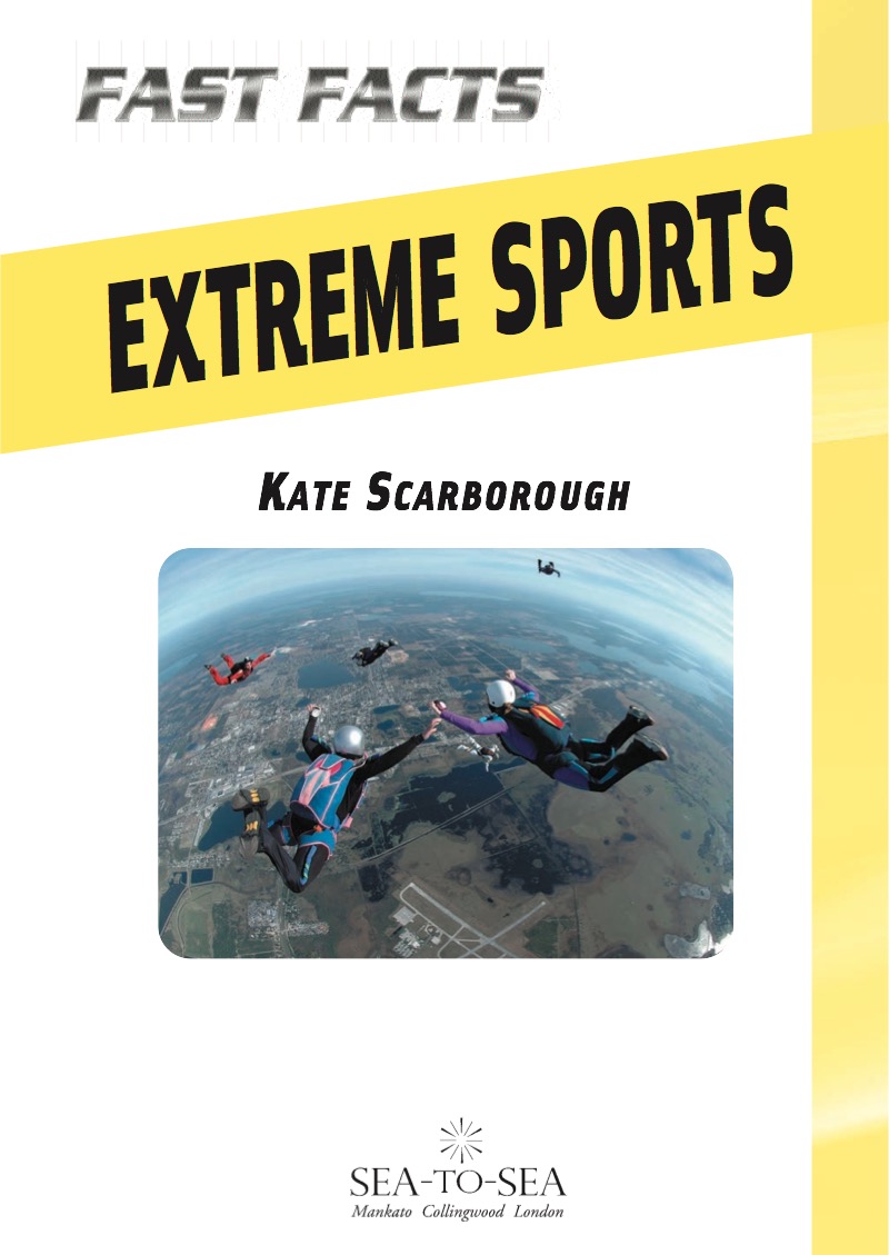 Extreme Sports book cover