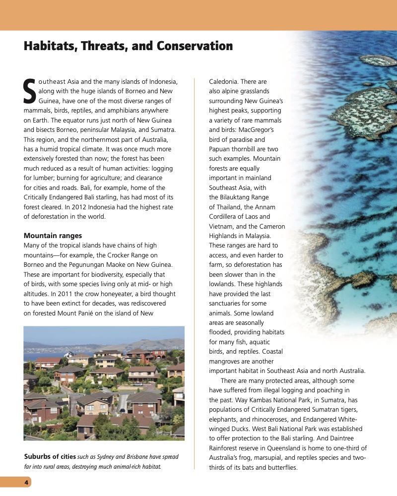 Australia and Southeast Asia — page 1