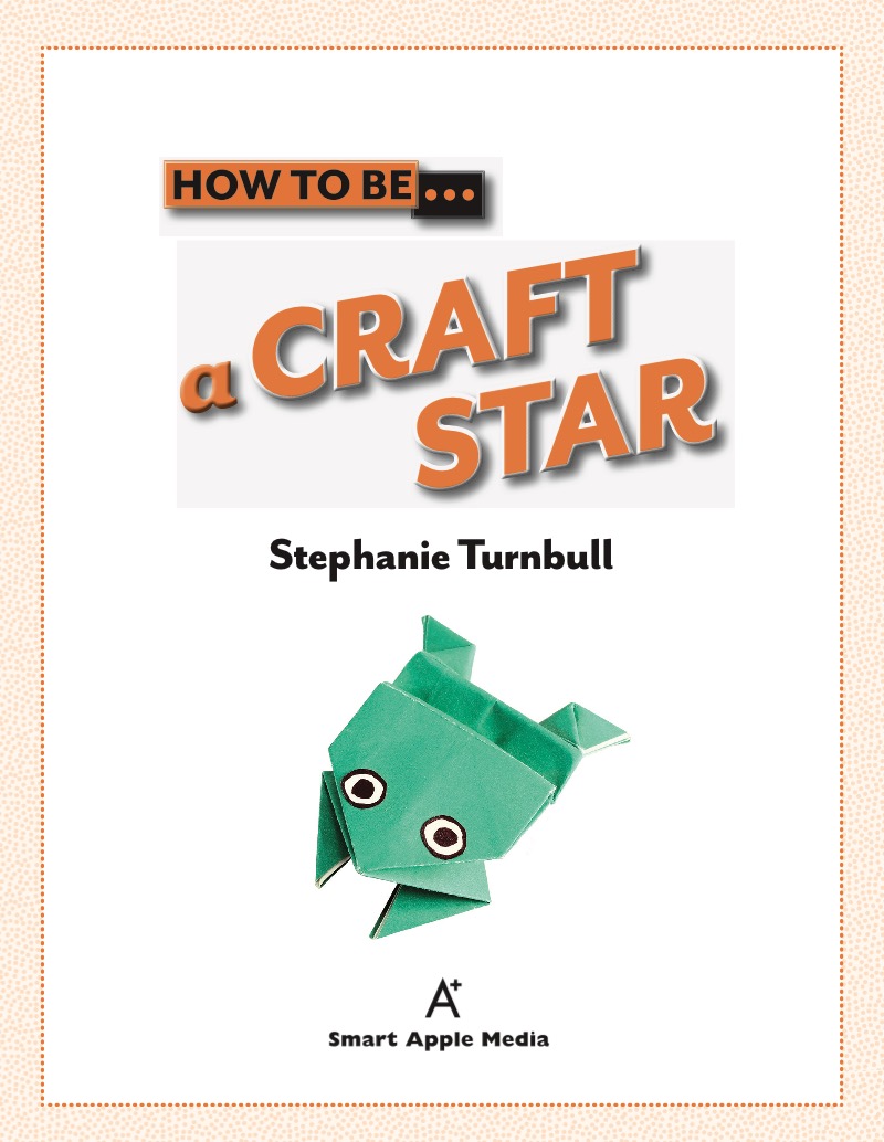 A Craft Star book cover