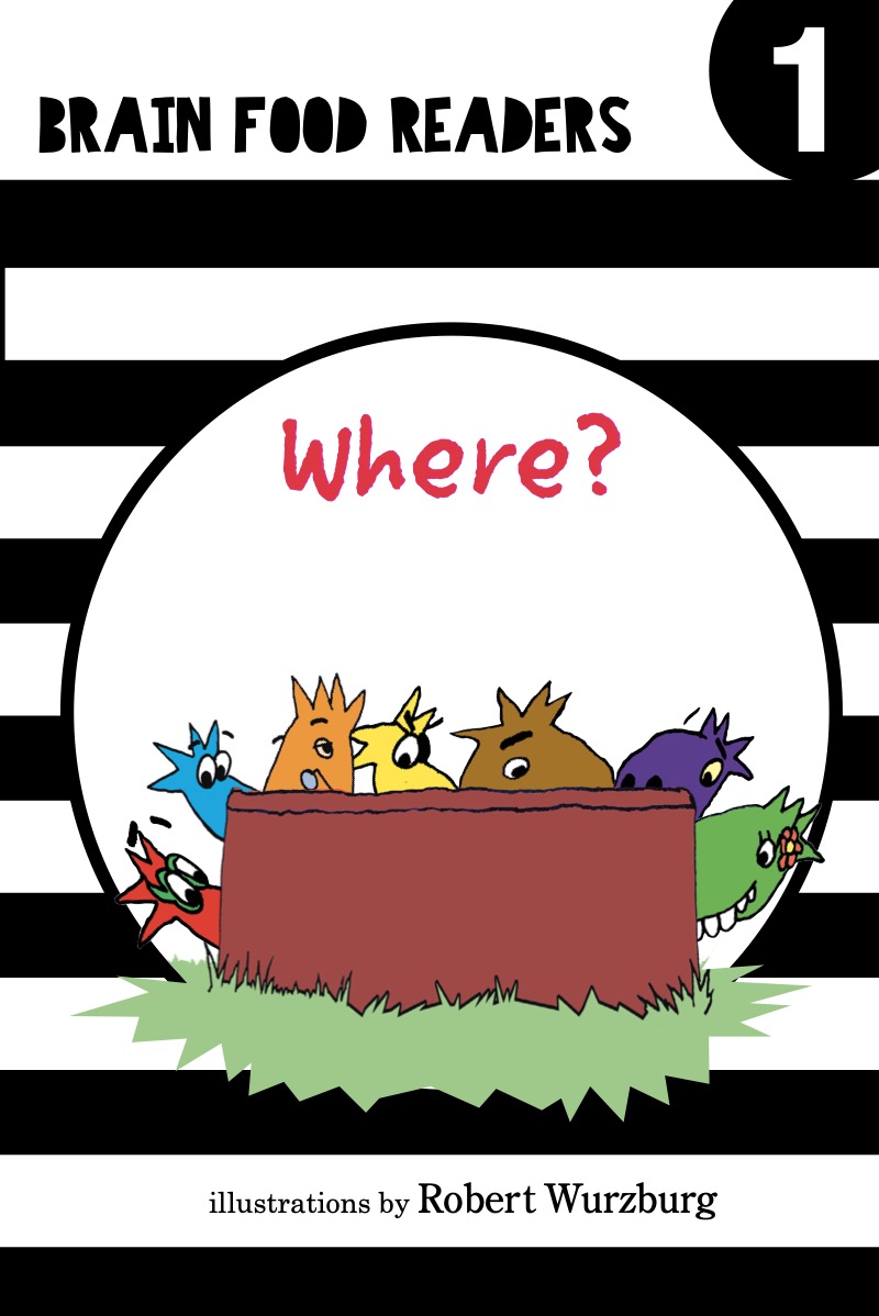 Where? book cover