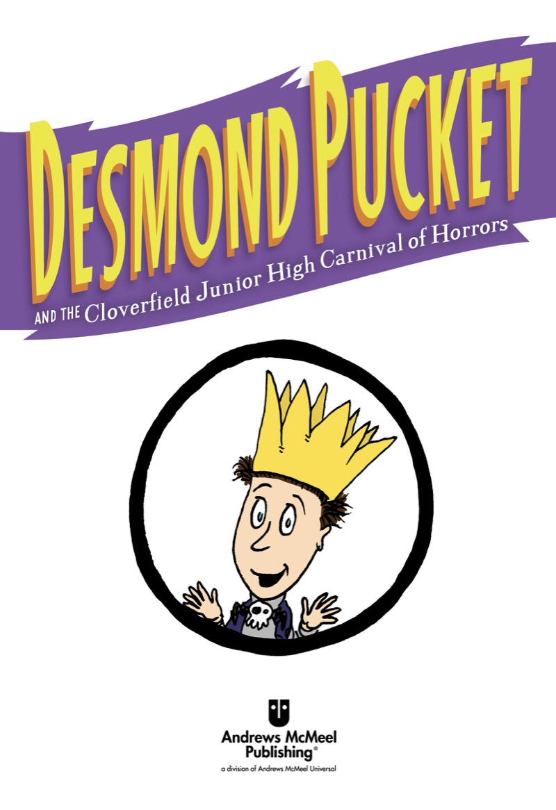 Desmond Pucket and the Cloverfield Junior High Carnival of Horrors book cover