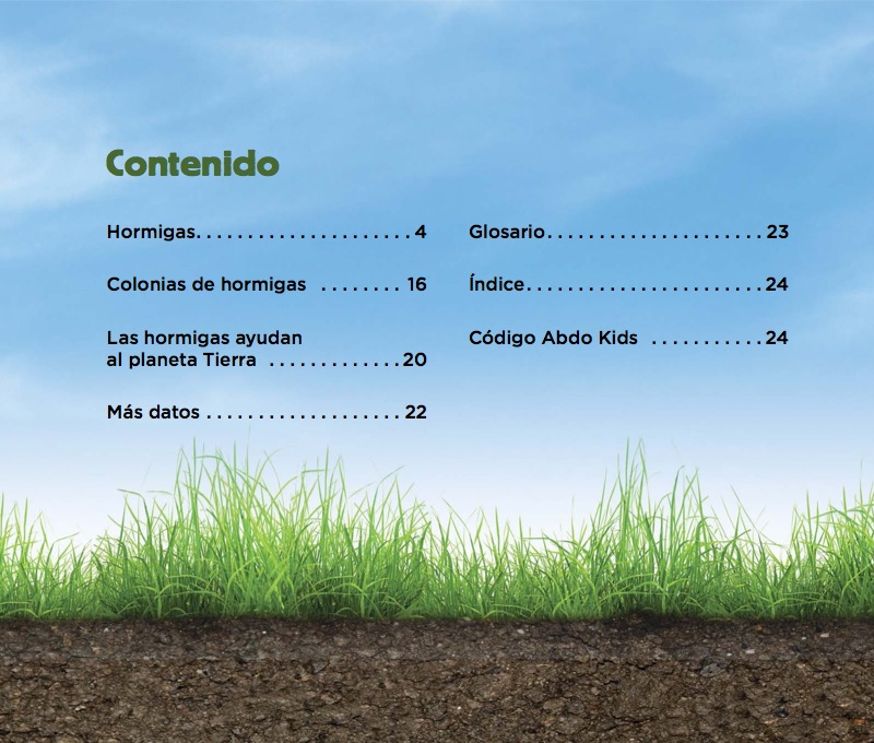 Hormigas book cover