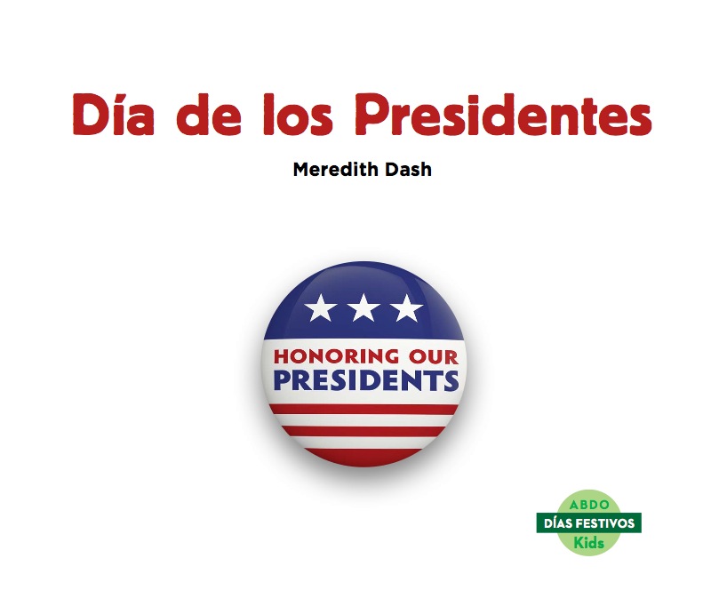 Día de los Presidentes book cover
