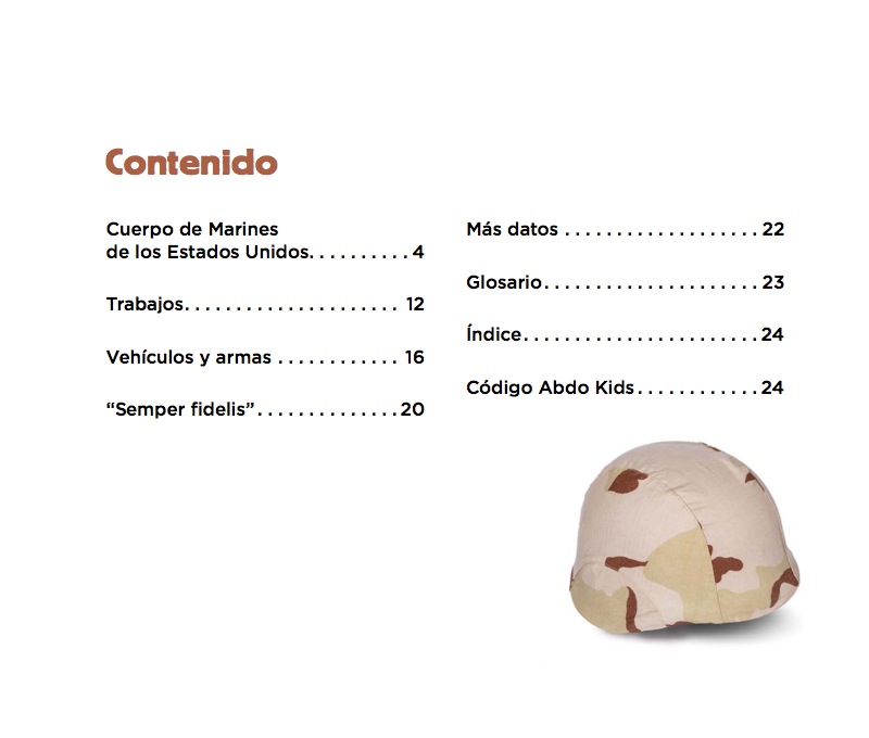 Cuerpo de Marines de los Estados Unidos book cover