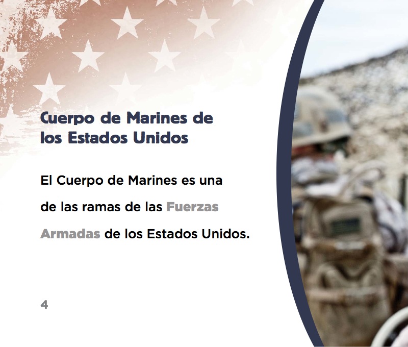 Cuerpo de Marines de los Estados Unidos — page 1