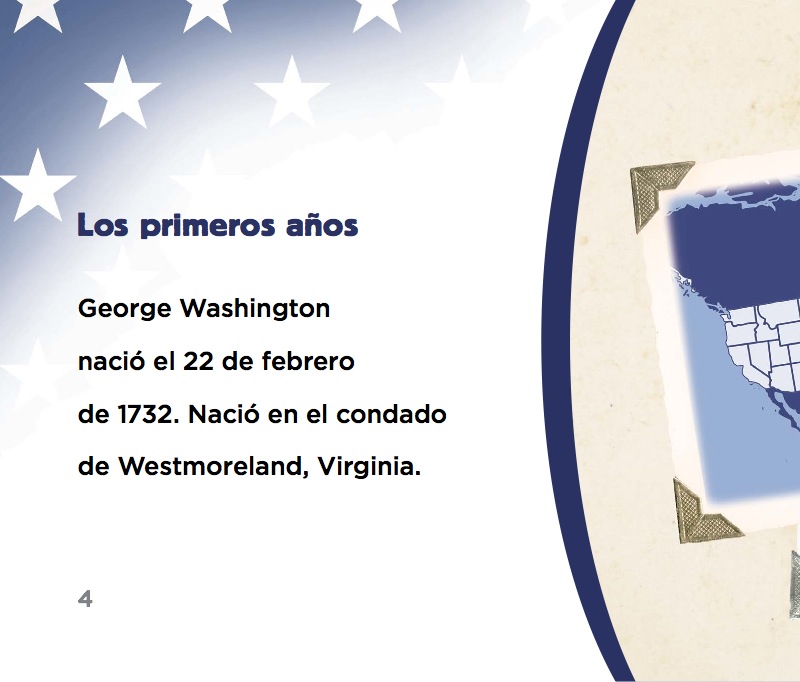 George Washington — page 1