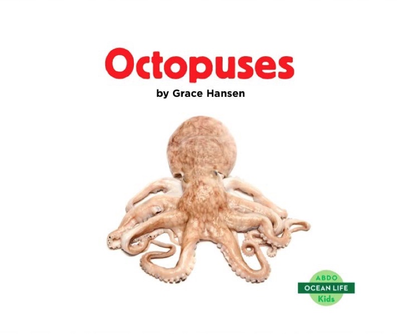 Octopuses book cover