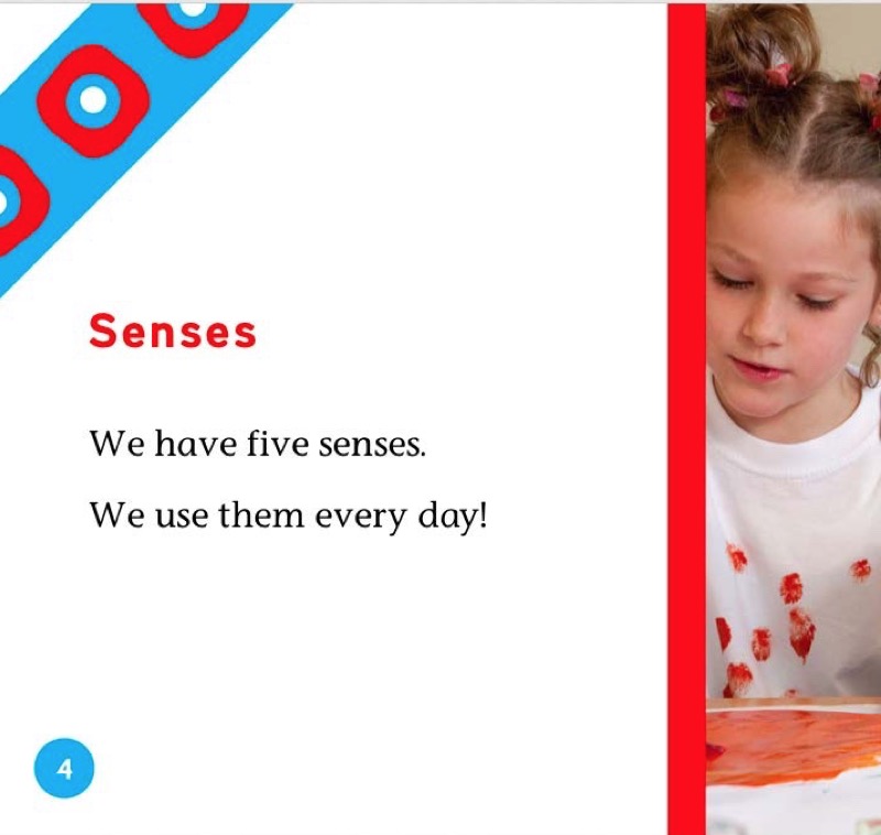 The Five Senses — page 1