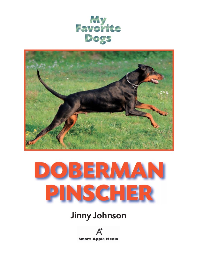 Doberman Pinscher book cover