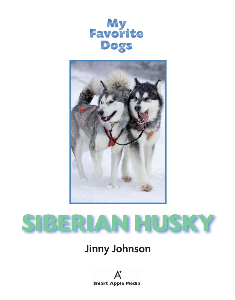 Siberian Husky book cover