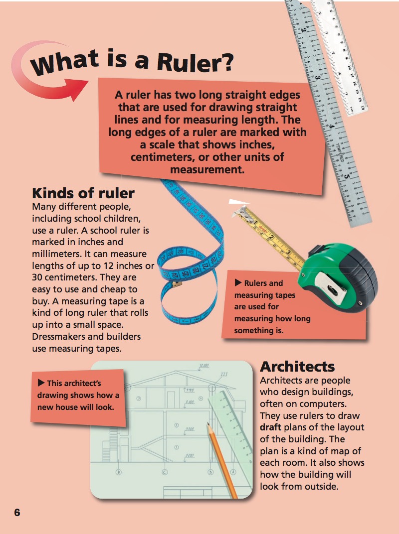 Experiments with a Ruler — page 1