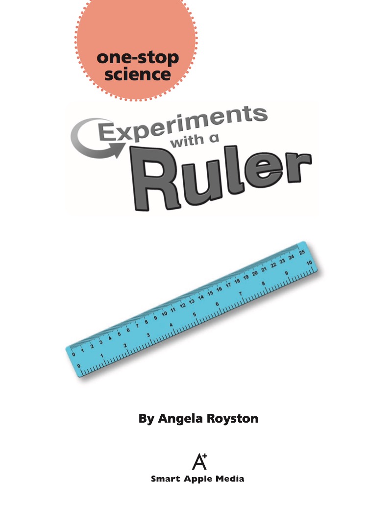 Experiments with a Ruler book cover