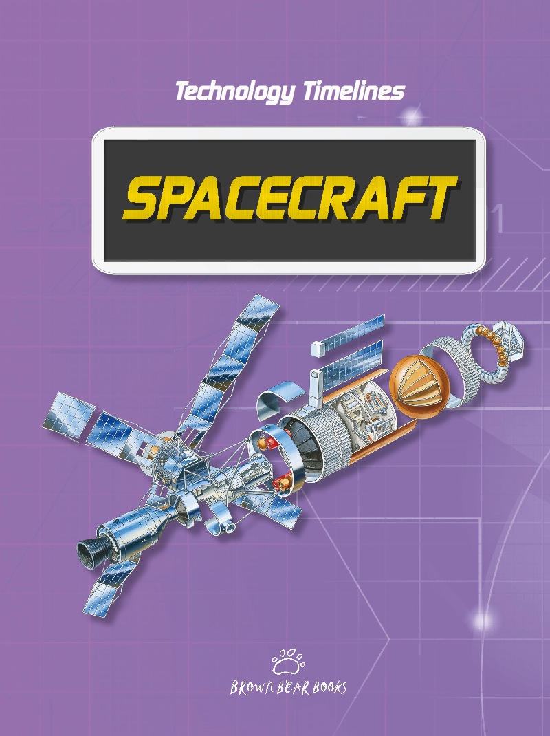Spacecraft book cover