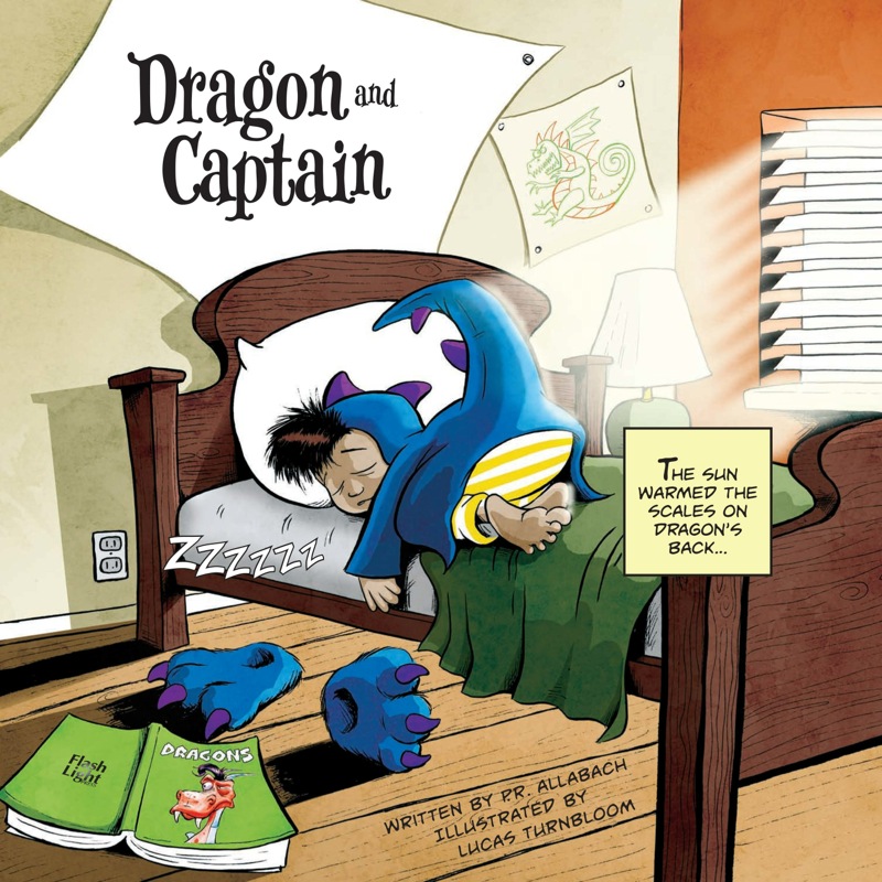 Dragon and Captain book cover