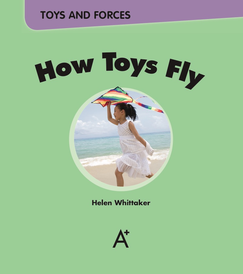 How Toys Fly book cover